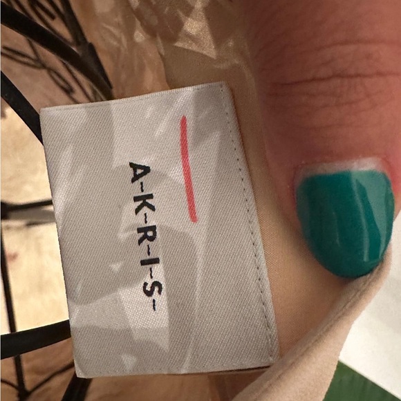 Akris lace pencil skirt, Cream color - Picture 3 of 4